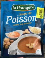 Mängden socker i Soupe de poisson recette à la Bretonne