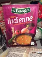 Mängden socker i Soupe Indienne
