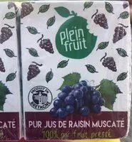 Mängden socker i Pur jus de raison muscaté