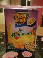 Mängden socker i Jus multifruits