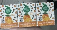 Mängden socker i Pur jus d'orange