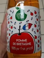 Mängden socker i Pur jus de pomme de bretagne