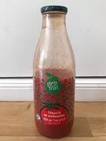 Mängden socker i Pur jus de tomate de marmande salé à 6g/l