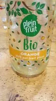 Mängden socker i Pur jus d'orange bio
