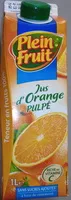 Mängden socker i Jus d'Orange Pulpé