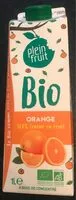 Mängden socker i Jus d'oange bio