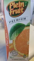 Mängden socker i Premium Pur Jus Orange