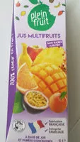 Mängden socker i Jus multifruits