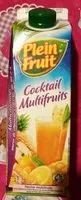 Mängden socker i Nectar Multifruits Avec édulcorant
