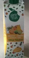 Mängden socker i Orange-Ananas-Citron Vert