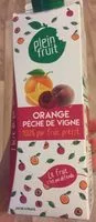 Mängden socker i Orange Pêche De Vigne
