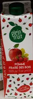 Mängden socker i Pomme fraise des bois