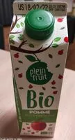 Mängden socker i Pur jus de pomme bio