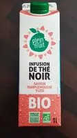 Mängden socker i Infusion de thé noir savoir pamplemousse Yuzu Bio