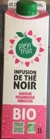 Mängden socker i Infusion de thé vert saveur framboise hibiscus bio