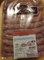 Mängden socker i Chipolatas de dinde