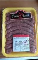 Mängden socker i Chipolatas de dinde aux herbes