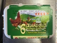 Mängden socker i Œufs bio de poules élevées en plein air