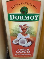 Mängden socker i Punch Coco Dormoy