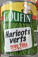 Mängden socker i Haricots verts très fins