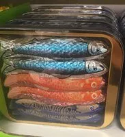 Mängden socker i 12sardines assorties