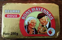 Mängden socker i Beurre doux