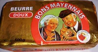 Mängden socker i Beurre doux