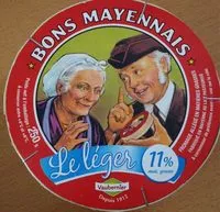 Mängden socker i Le Léger 11% MG