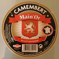 Mängden socker i Camembert