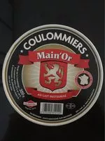 Mängden socker i Coulommiers