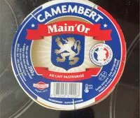 Mängden socker i Camembert