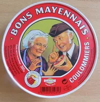 Mängden socker i Coulommiers