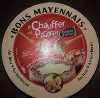 Mängden socker i Bon Mayennais à Chauffer et Picorer Poivre 4 Saisons (27% M/G.)