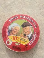 Mängden socker i Camembert +10% gratuit