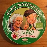 Mängden socker i Camembert Le Bio