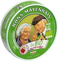 Mängden socker i Coulommiers le bio