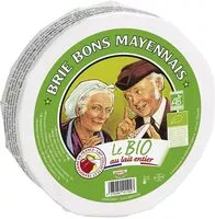 Mängden socker i Brie le bio bons.mayennais 1kg