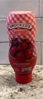 Mängden socker i Smuckers Strawbery Fruit Spread Sqeeze