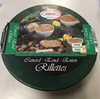 Mängden socker i Rillettes de canard