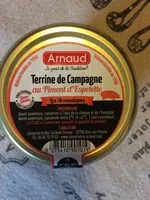 Mängden socker i Terrine