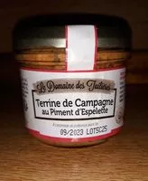 Mängden socker i Terrine de campagne