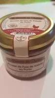 Mängden socker i Mousse de foie de volaille au Porto