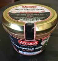 Mängden socker i Mousse de Foie de Volaille