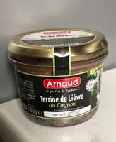 Mängden socker i Terrine de Lièvre au Cognac