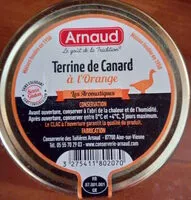 Mängden socker i Terrine de canard à l'orange