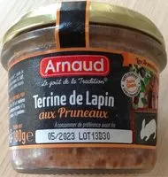 Mängden socker i Terrine de lapin aux pruneaux