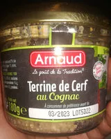 Mängden socker i Terrine de Cerf au Cognac