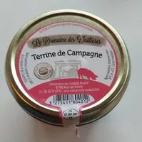 Mängden socker i Terrines de campagne