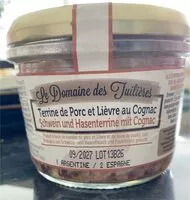 Mängden socker i Terrine de Porc et Lièvre au Cognac