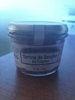 Mängden socker i Terrine de sanglier au cognac